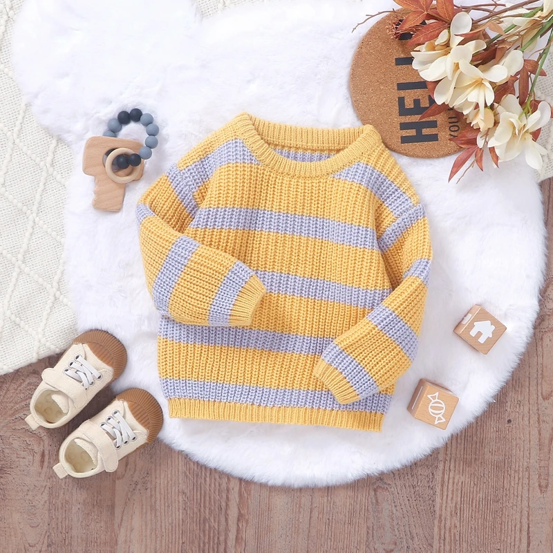 Adorable Baby Hooded Cardigan Cozy Knit Sweater with Cute Animal Ears Infant Winter Outerwear for Newborns and Toddlers