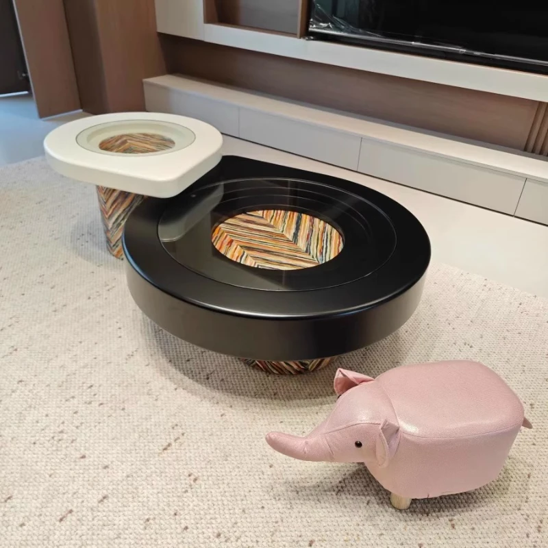 

/Уникальный портативный декор журнального столика, дизайнерский дизайн, декор журнального столика, японская мебель для дома Mesa De Centro Sala