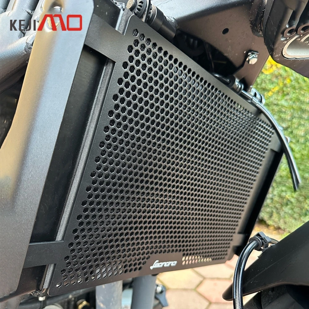 

2025 Motorcycle Accessories Radiator Guard Protetion Grille Cover Protetor For Benelli Leoncino800 Leoncino 800 Trail 2020-2024