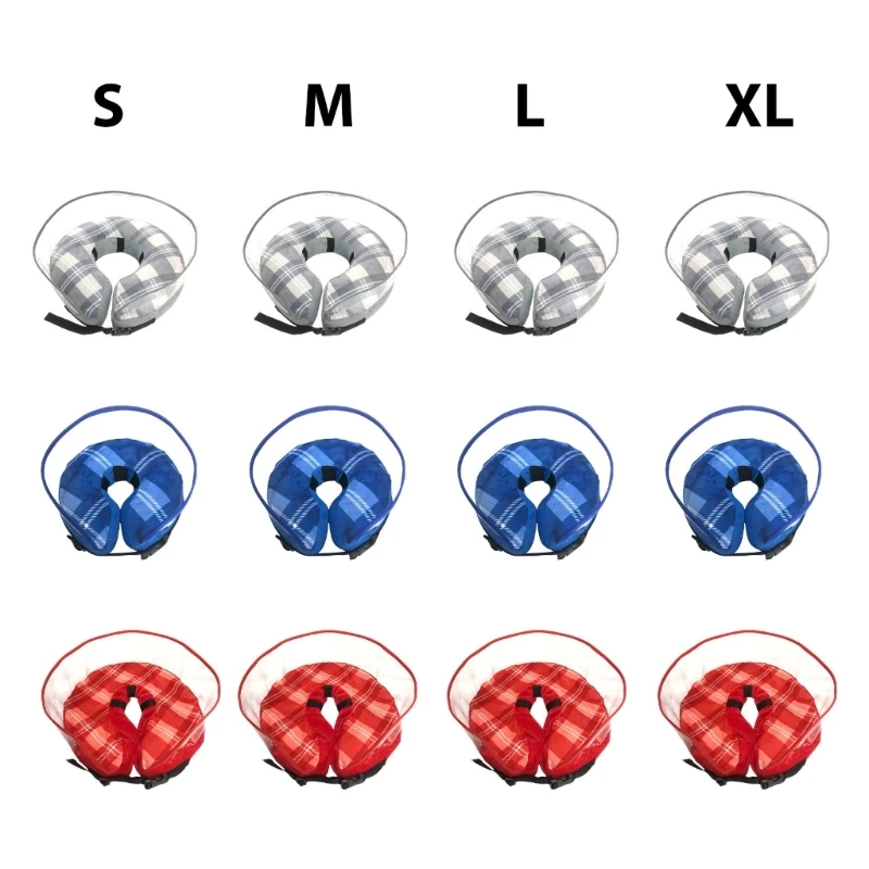 Hören Sie auf zu lecken, schützendes Halsband, Wundheilung, Hundehalsband, Gesundheitshalsband für die Heilung großer/mittlerer