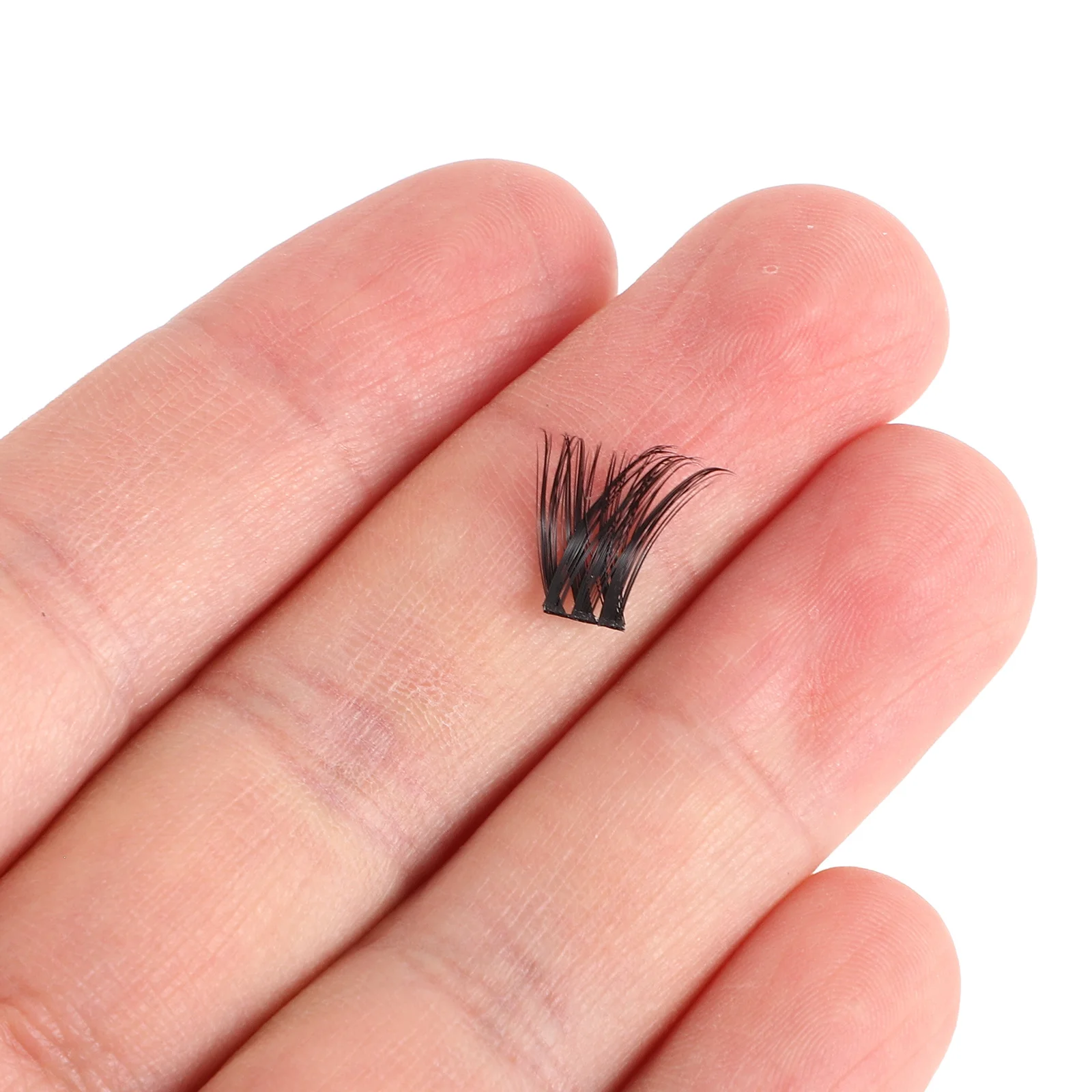 Kit ciglia finte Ciglia a grappolo Estensioni fai-da-te Aspetto naturale Riccioli di varie lunghezze Kit di strumenti portatili Applicazione facile