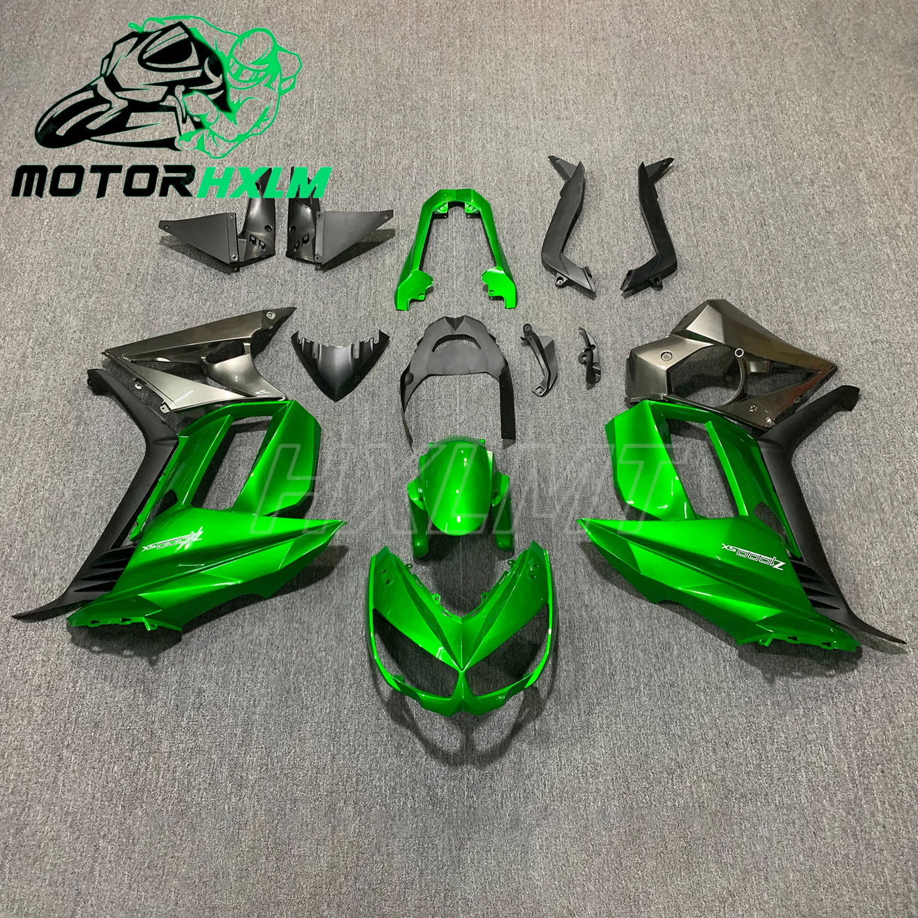 For Z1000SX 2010-2016 Motorcycle Fairing Kit Bodywork ABS Plasticfor Z1000sx 2010 2011 2012 2013 2014 2015 2016  Red