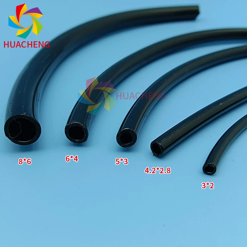 10Meters Single Line Ink Tube Transparent/UV for Large Format Inkjet Printer Ink Pipe Hose 3x2/4.2x2.8/4x3/5x3/6x4mm tubing