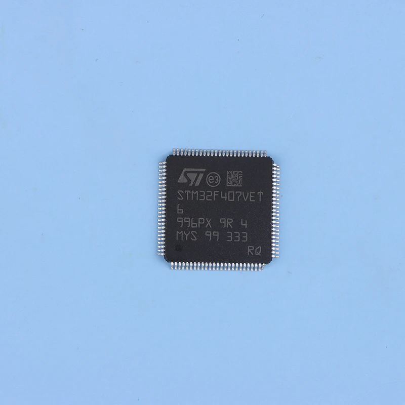 1ชิ้นใหม่เอี่ยมคุณภาพสูง100% STM32F407VET6ใหม่ STM32F407VGT6ไมโครคอนโทรลเลอร์32บิตไมโครคอนโทรลเลอร์ MCU