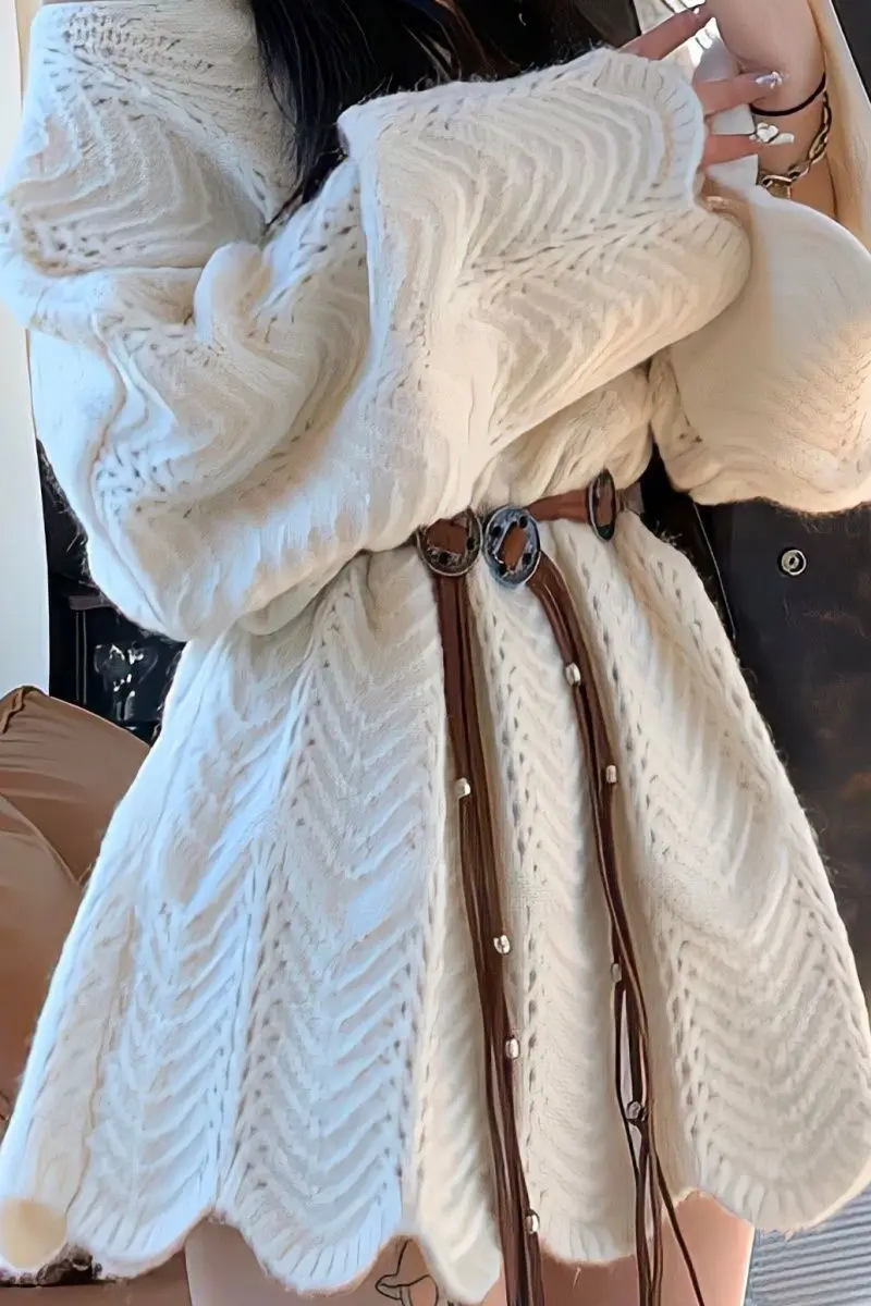 

Sweaters Jumpers Pullovers Woman Sweater Ribbing Fitness Solid BF Y2K Business Meeting Professional Modern Simple Autumn Western