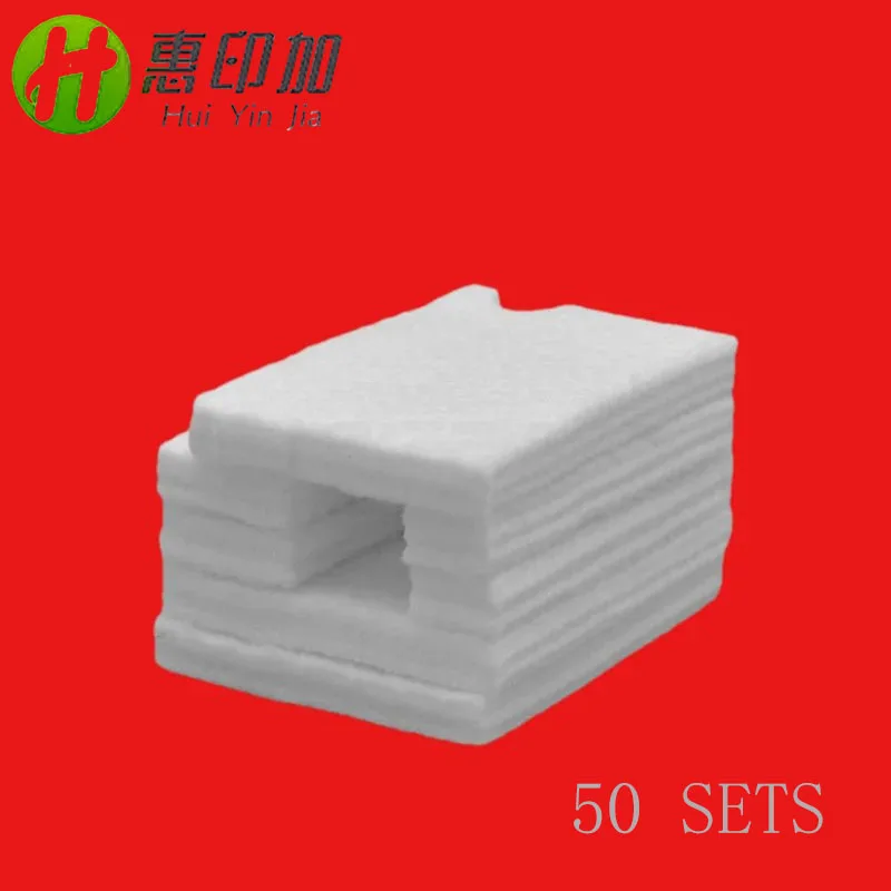 

50X 1830528 1749772 Waste Ink Tank Pad Sponge Absorber for EPSON L1110 L3100 L3101 L3110 L3150 L3151 L3160 L5190 L3115 L3116