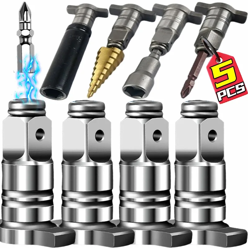 

Electric Wrench Square Shaft Multifunctional Square Head T-shaft Screwdriver Power Drill Quick Change Part Impact Wrench Shaft