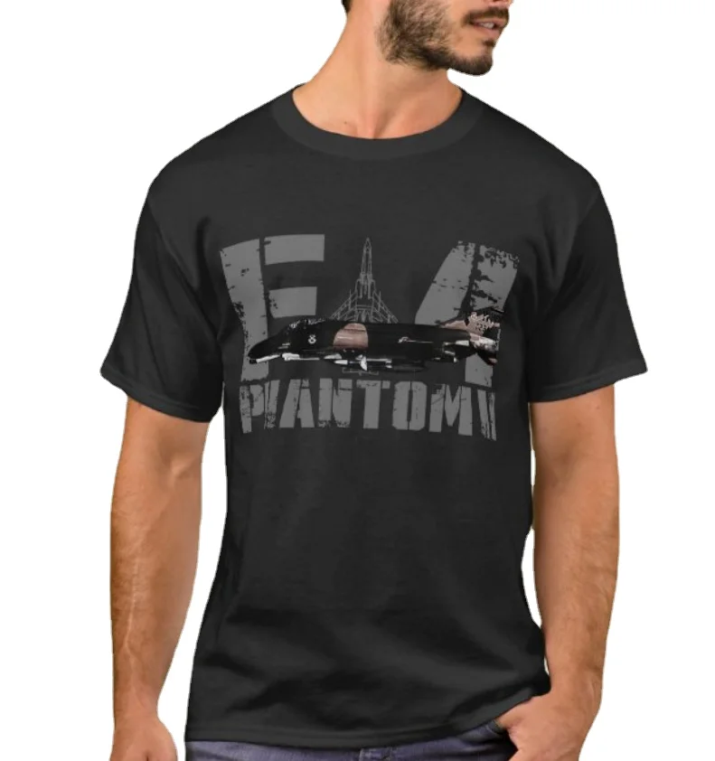 F-4 Phantom II Interceptor Fighter / Fighter-bomber T-Shirt. Summer Cotton Short Sleeve O-Neck Mens T Shirt New S-3XL