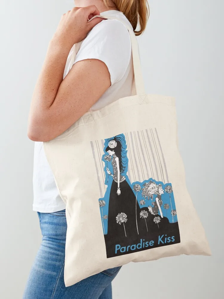 

Blue paradise Tote Bag Women bags shoping bag shopping bag reusable grocery bags