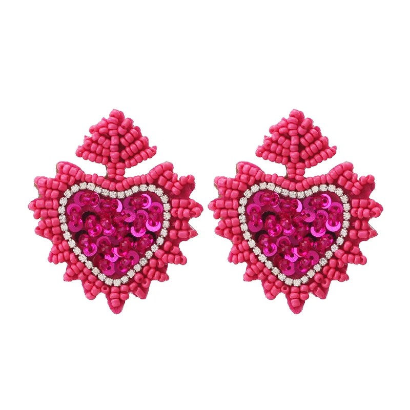 New Wonen Earrings For WomenFemale Ladies Earings Fashion Jewelry Women Long Vintage Bohemian Drop Earrings Gifts EAR