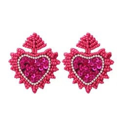 New Wonen Earrings For WomenFemale Ladies Earings Fashion Jewelry Women Long Vintage Bohemian Drop Earrings Gifts EAR
