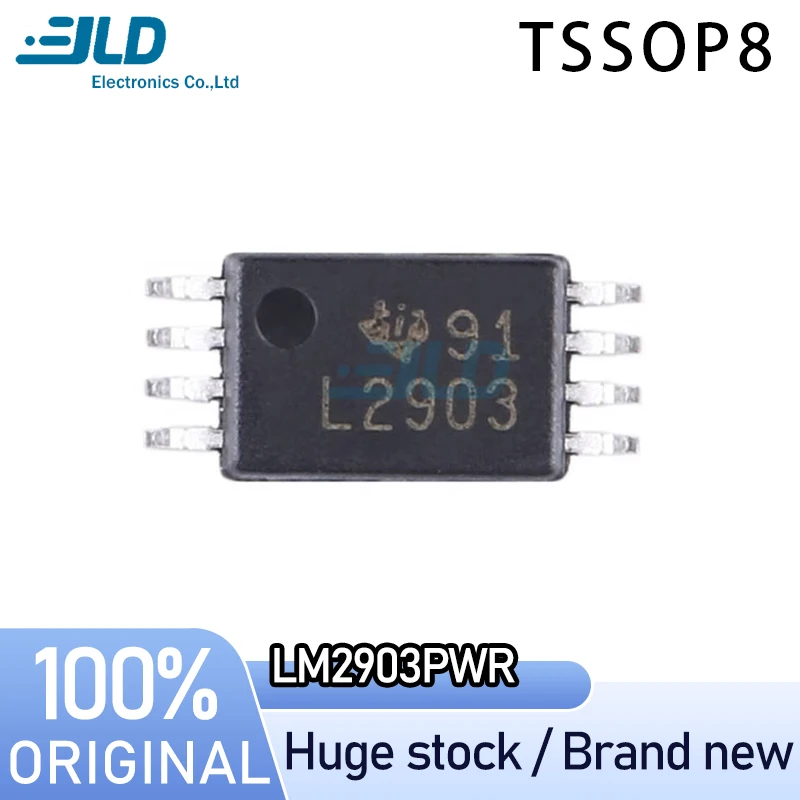 

(10-20piece) 100% New LM2903PWR TSSOP8 Chipset Professional one-stop ordering Adequate stock Chip Electronics