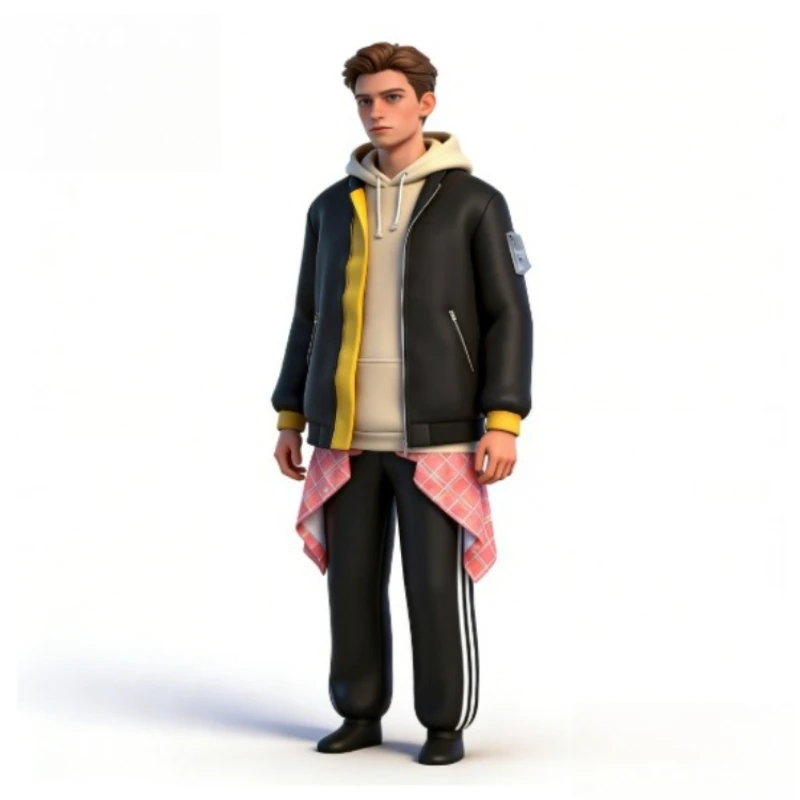 

Akinoto Shinonome Project Sekai Cosplay Costume, Colorful Stage Full Set Anime Performance Outfit