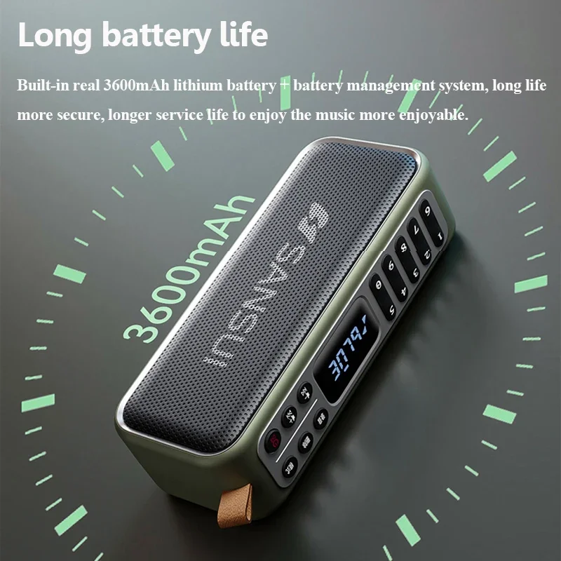 Portable Fm Radio L…