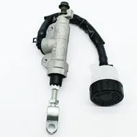Juego de bomba de cilindro maestro de freno trasero para Honda VTR1000F SuperHawk Firestorm 1997-2006/ XR250 XR400 XR600 XR650 1990/1991-2014