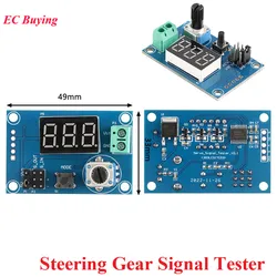 Servo Controller Steering Gear Tester Module 5V with Rotating Potentiometer Switch Three Control Modes SG90 MG995 MG996 MG90S