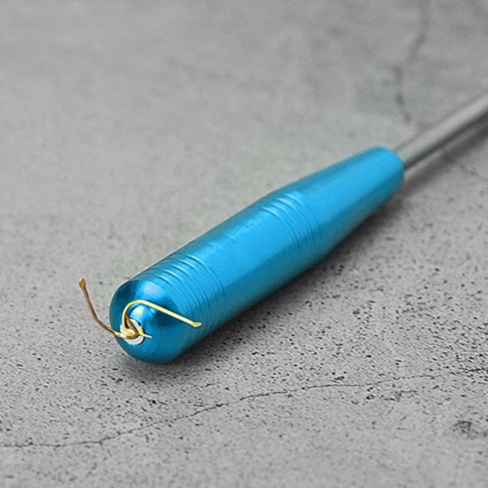 

Gear Safety Portable Nonslip Aluminum Handle Fishing Hook Remover Hook Detacher Aluminum Hook Extractor Fishhook Disgorger