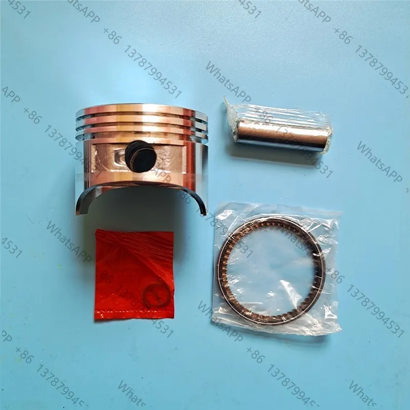 GXV120 PISTON KIT 60MM FOR 118CC 4T 4HP OHV VERTICAL SHAFT HR194 214 215 MOWER CYLINDER RING SET PIN CLIPS ASSEMBLY