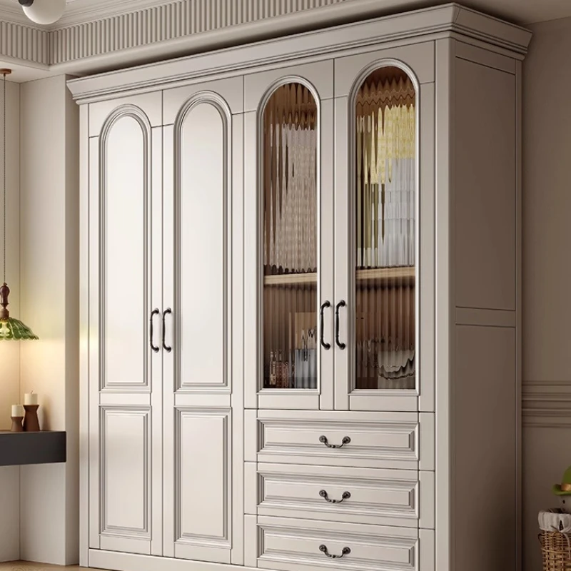 

Modular Industrial Wardrobe Designs Essential Wooden Shelves Wardrobe Cabinet White Cheap Armario De Ropa Bedroom Furniture