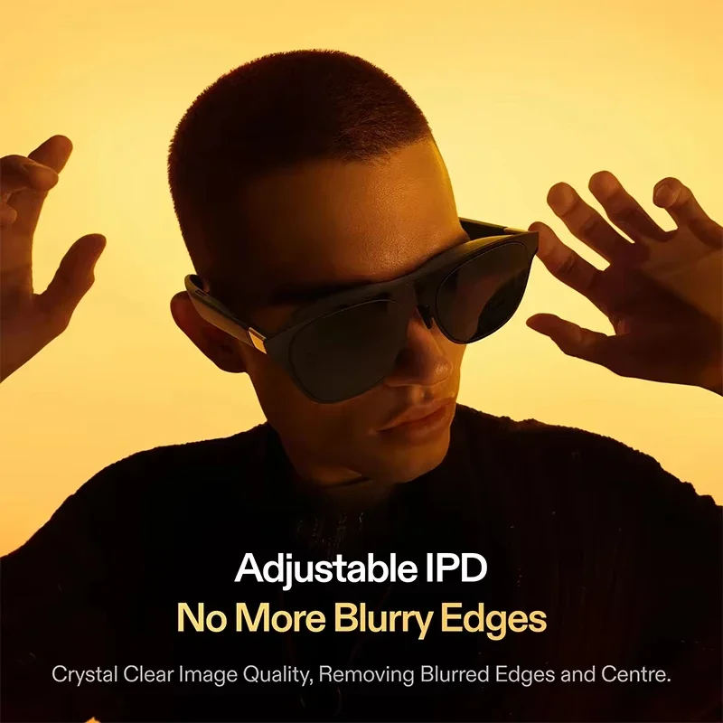 XREAL One AR lunettes intelligentes 477 "écran HD 3DoF espace vol stationnaire 3D lunettes réelles pour iPhone Mac Switch PS5 jeu cinéma privé nouveau