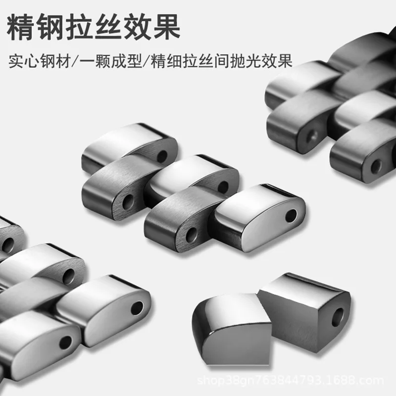 16mm 18mm 20mm 22mm QUICK RELEASE 316L สแตนเลสสตีลสายนาฬิกาสําหรับ Universal นาฬิกาสร้อยข้อมืออุปกรณ์เสริมเครื่องมือ