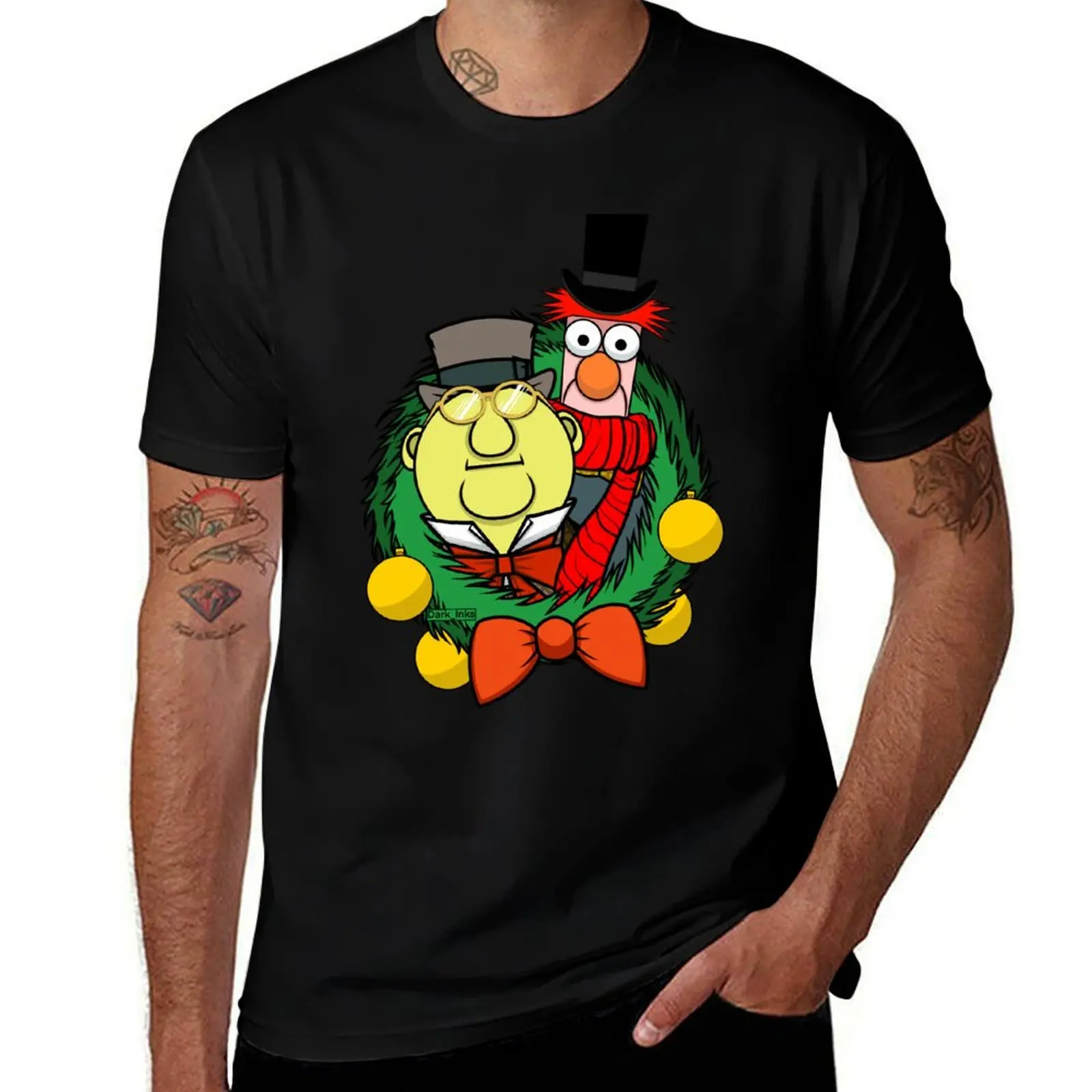 Muppet Christmas Carol - T-shirt léger pour entraînement en salle de sport, pour collecteurs de dons caritatifs