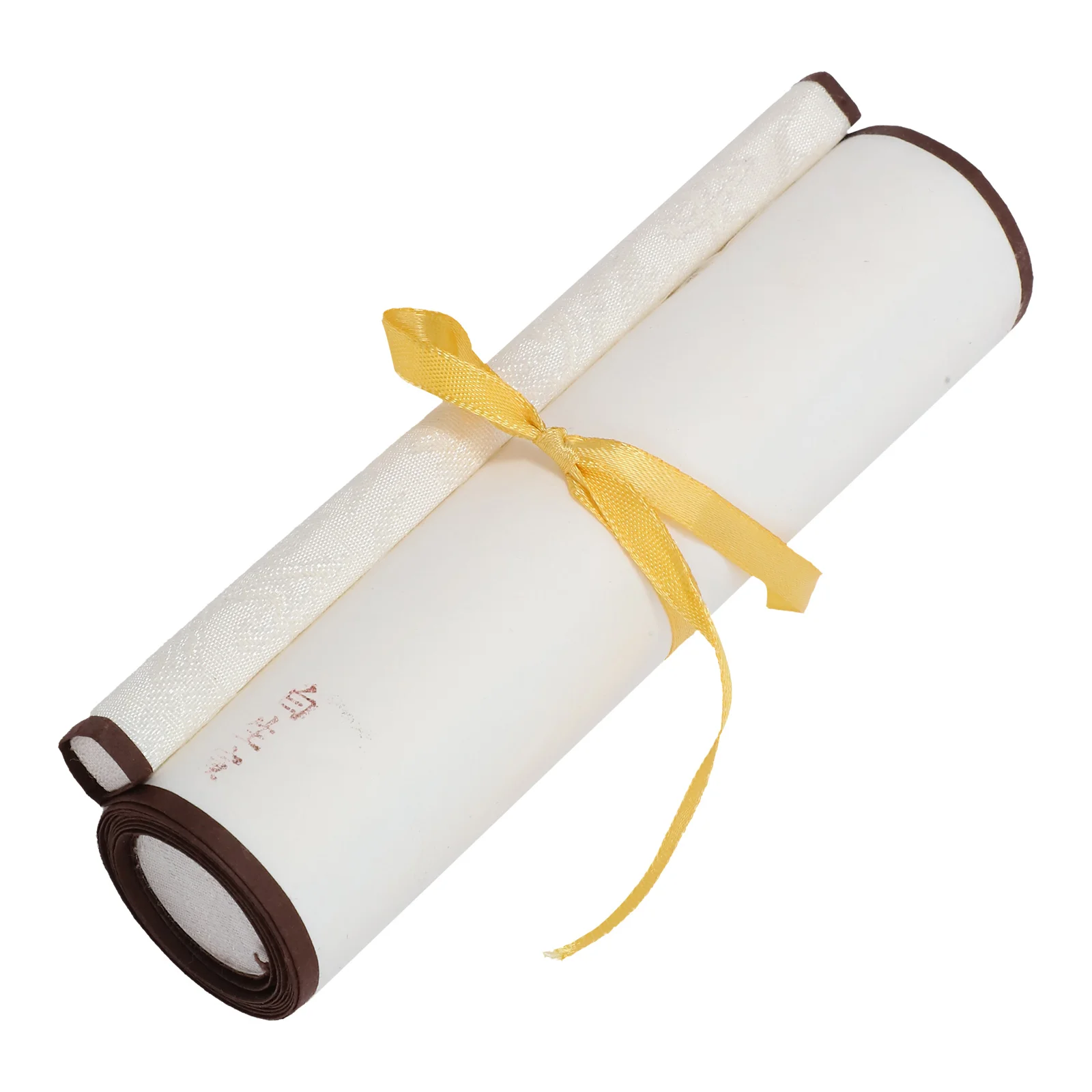 

1 Roll Blank Hanging Scroll Rice Paper Portable Writing Practice Art Wall Decor Home Office Supplies Scrolls For