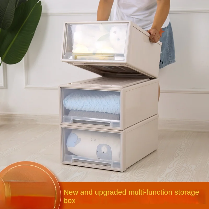 

Baby diaper table storage box, drawer type storage box, newborn children's bathtub, foldable baby bathtub, household use