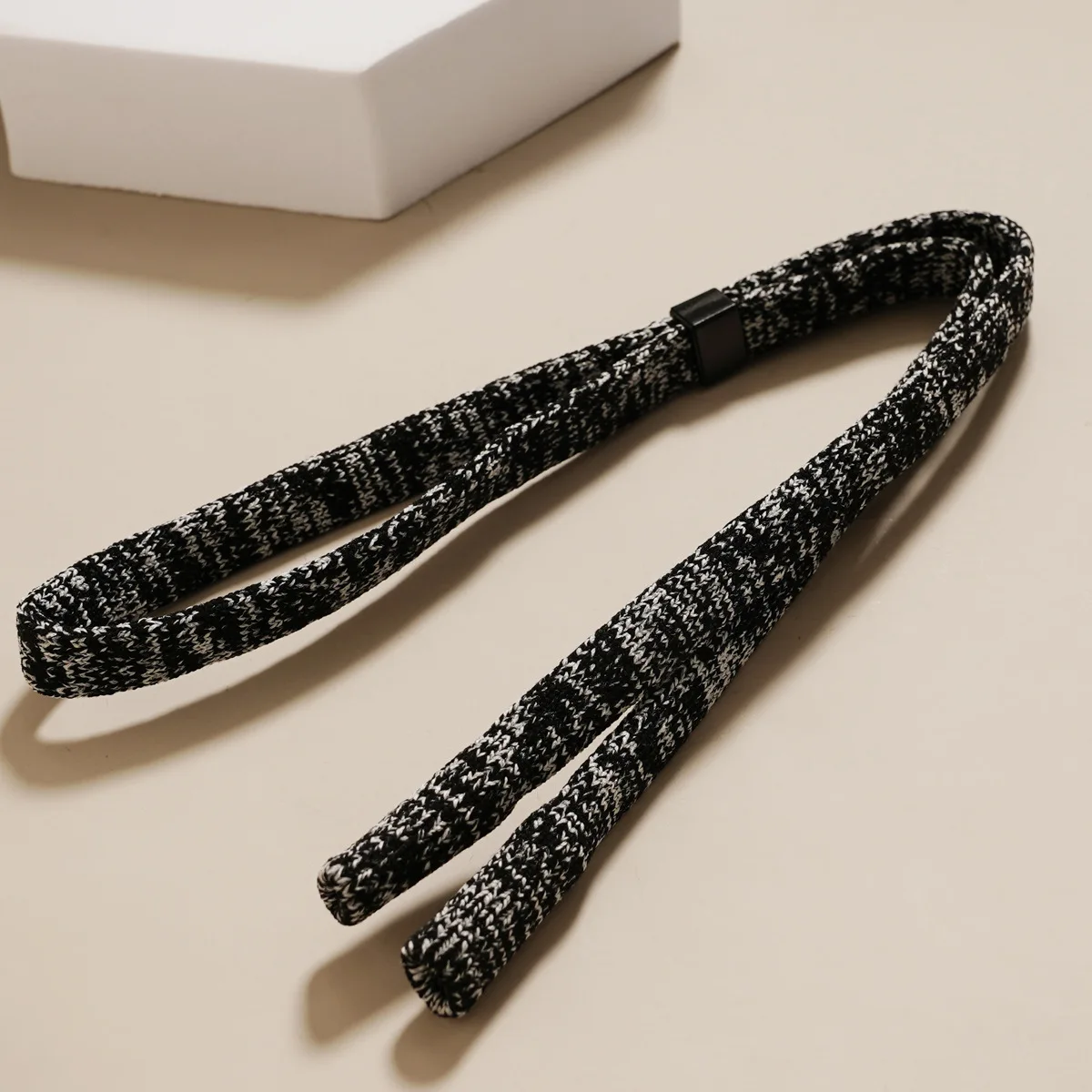 Weicher, verstellbarer Brillenriemen, rutschfestes Sonnenbrillen-Halsband, Halteschnur für Sport, Outdoor, Lesebrillen, Herren, Damen