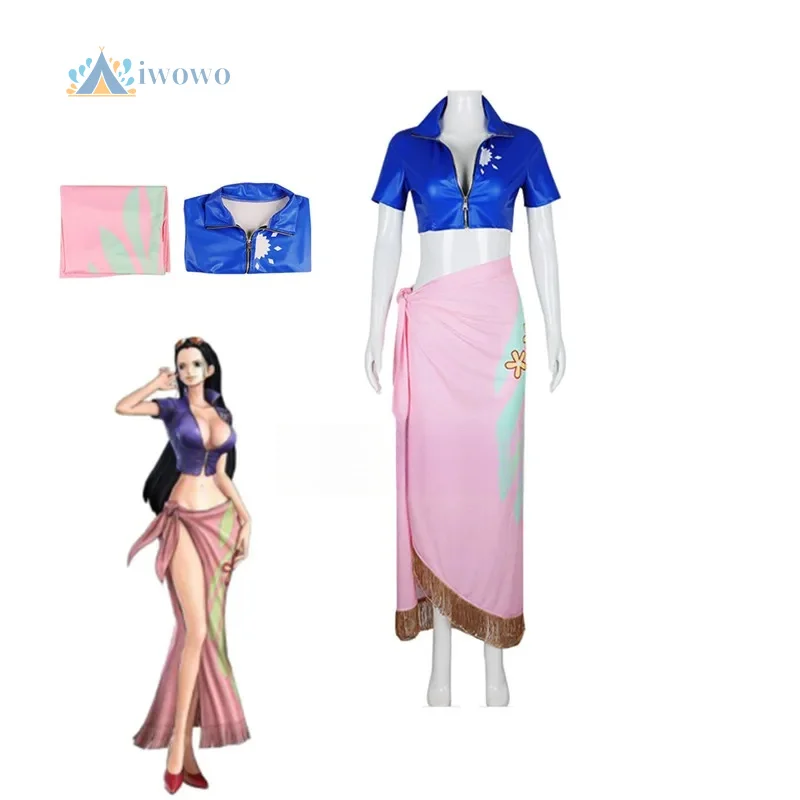 

Нико Робин костюмы для косплея униформа аниме Хэллоуин карнавальное платье наряды одежда для взрослых