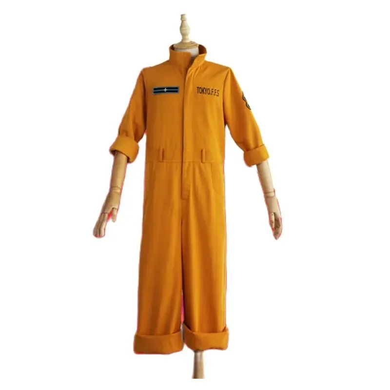 شينرا كوساكابي زي أنيمي إن نو شوبوتاي فورس موحدة ماكي أوزي شعر مستعار تأثيري كوتاتسو تاماكي النار سيرف MN3