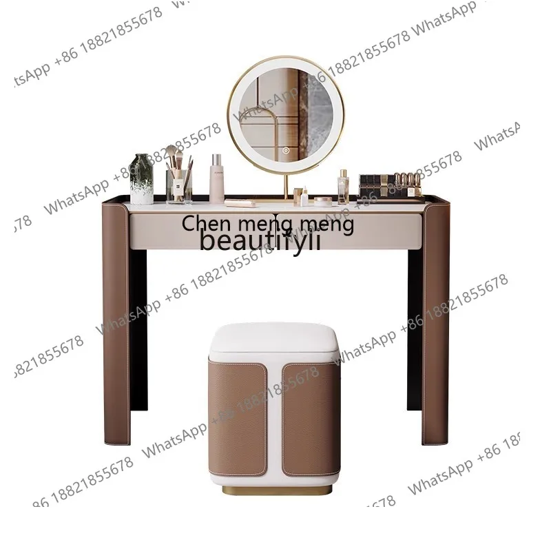 

M178 Light luxury dresser high-end new small apartment bedroom makeup table Italian minimalist