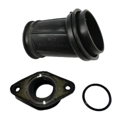 Motorcycle Air Filter Intake Pipe For SUZUKI HAOJUE EN125 HJ125K GN125 GS125 EN125-2A Carburetor Port Rubber