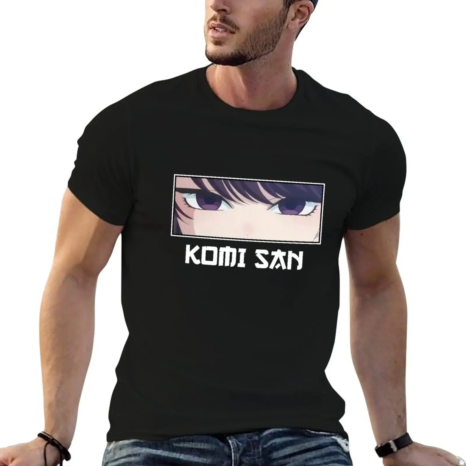 Komi Can't Communicate - Komi San T-Shirt korean fashion summer tops essential t shirt mens t shirt graphic