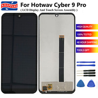 LCD And Touch For Hotwav Cyber 9 Pro LCD Display Screen Front Touch Sensor Glass Replacement For Cyber9 Pro LCD Display Module