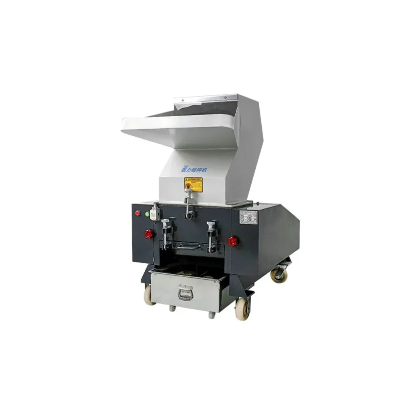

Multifunctional Plastic Strong Crusher Miniature Machine Recycling Industrial Large-scale Leftover Granules