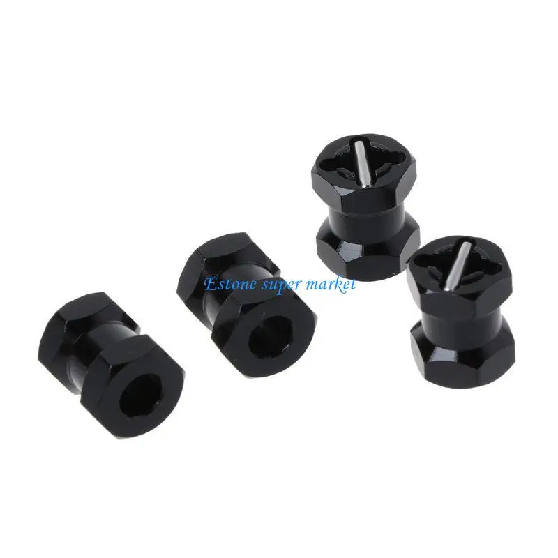 090B 4PCS Whex Hub 12mm محول تمديد M15 15mm 4