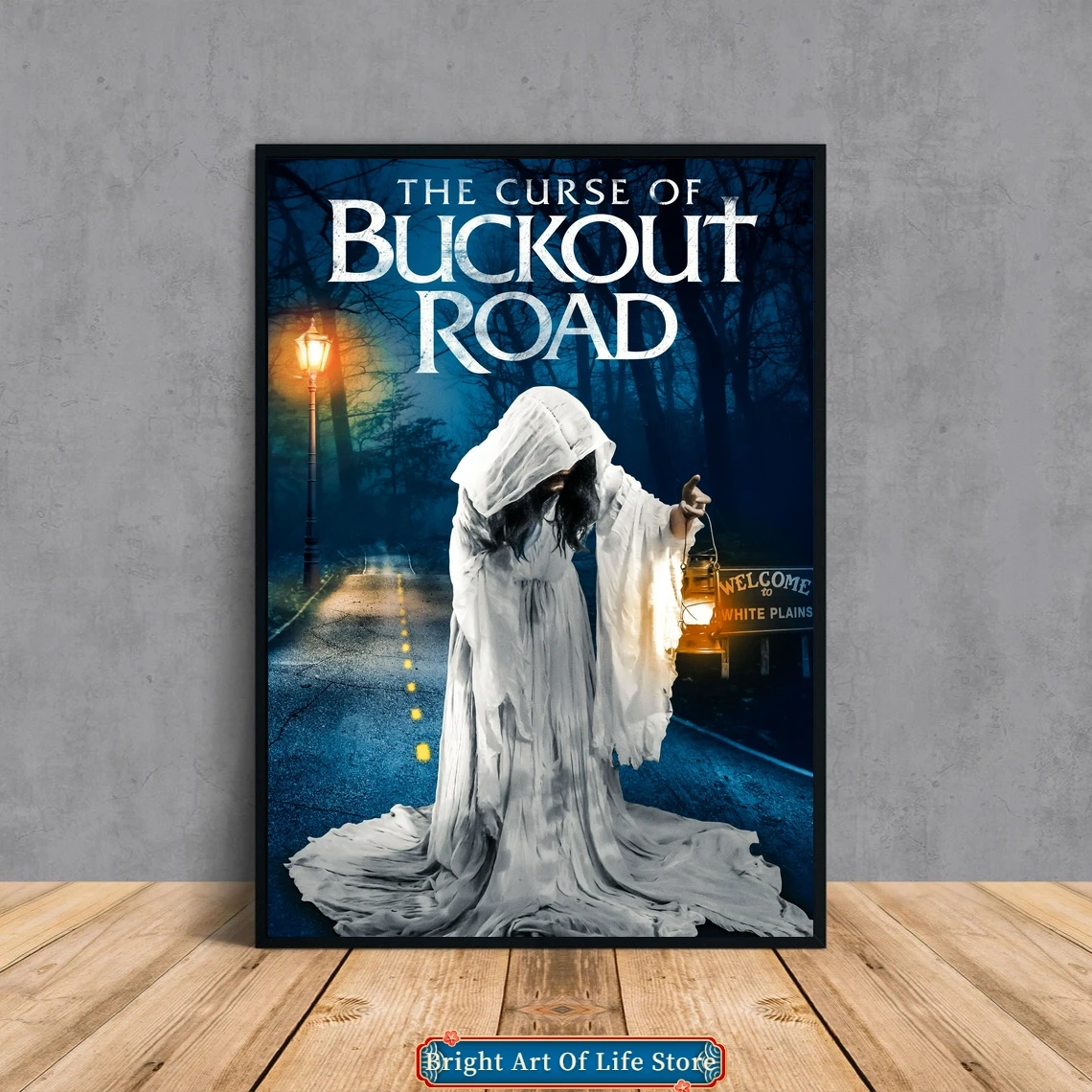 

The Curse of Buckout Road (2017) Classic Movie Poster Cover Photo Canvas Print Apartment Home Decor Wall Painting (Unframed)