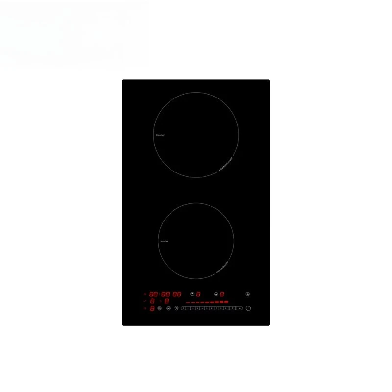 Five Burners 11300W Induction 91CM Touch Glass Tuya App Timer Child Lock 9-Level Boost Auto Pan Safety Cut-Off