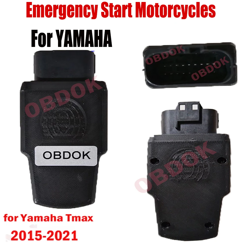 Emergency Start for Yamaha Tmax 560 530DX 530SX 500 for Yamaha Motorcycles CRF 1100 L Immobiliser Emulator