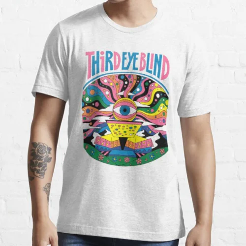 

Third Eye Blind Summer T-Shirt 100% Cotton Tee Best Gift All Size S-5XL