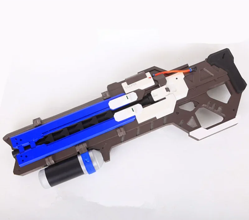 

[Новинка] Моделирование большого размера OW Game Hero Soldier 76 Опорный пистолет D.va Custom Prop Pulse Gun Оружие косплей Коллекция игрушек модель подарок