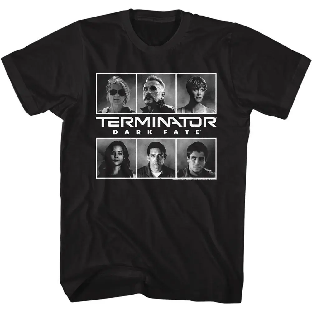 Terminator Dark Fate Groupshot Adult T Shirt