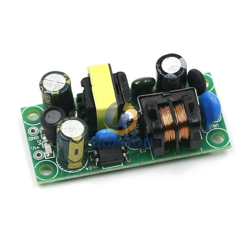 Precision 5V1A 5W switching power supply module industrial power supply LED bare board