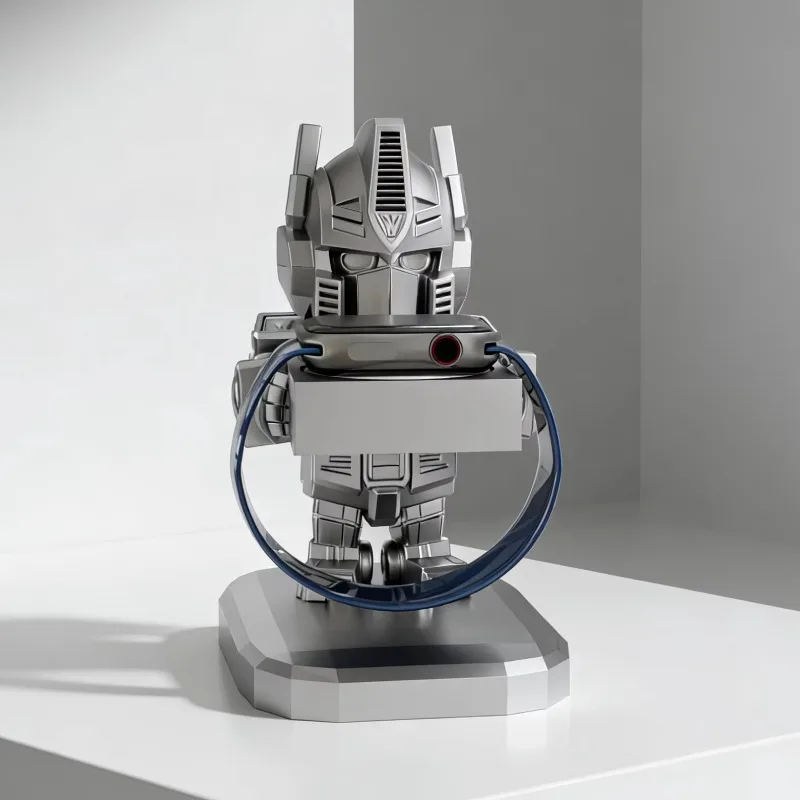 樹脂製腕時計スタンド保護オーガナイザー機械式時計棚デスクトップ装飾ロボットディスプレイラックサポートapple-watchホルダー