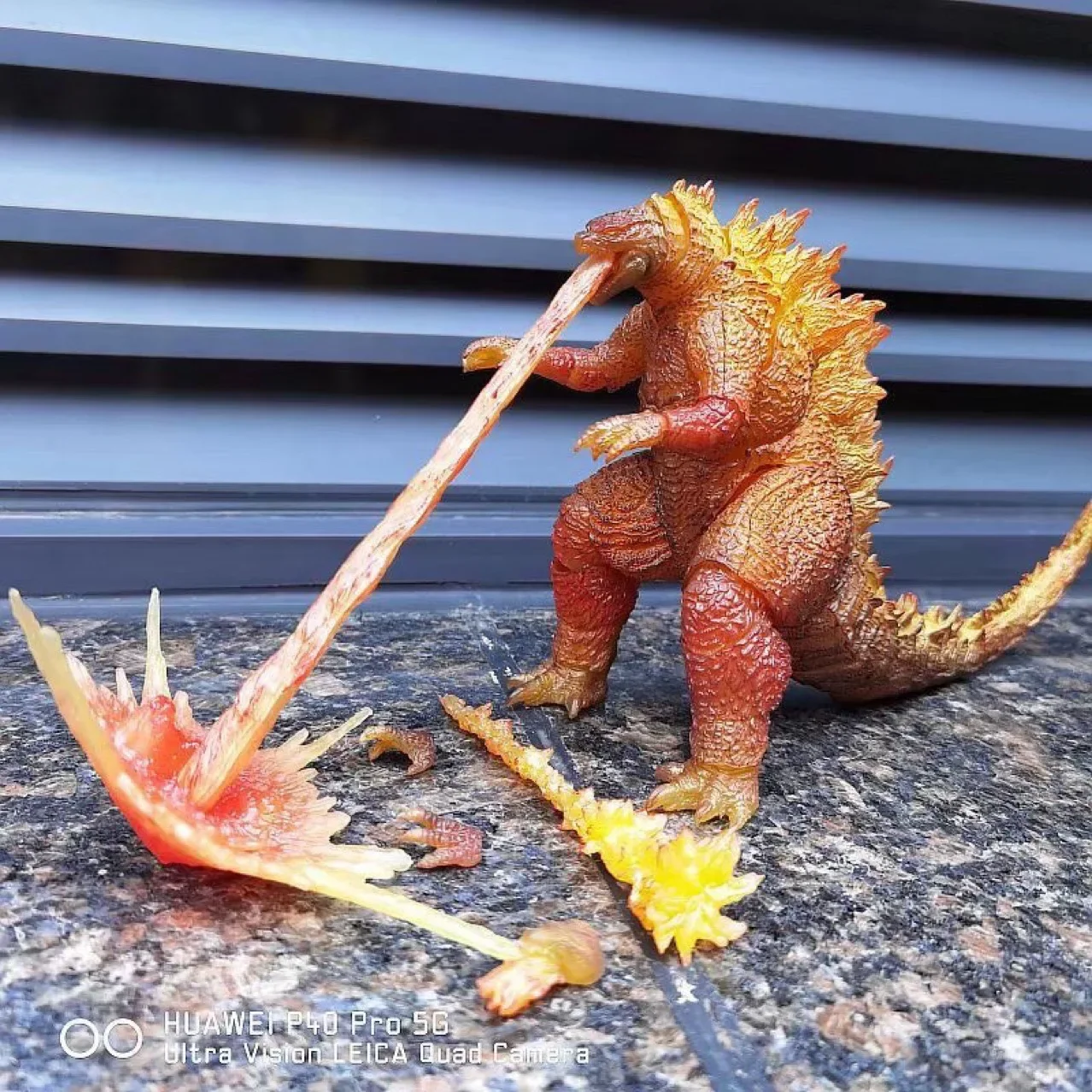 2025 جودزيلا ضد كينغ كونغ 2 إصدار الطاقة النفاثة SHM مونستر جودزيلا ألعاب قابلة للجمع هدية عيد ميلاد متحركة #6