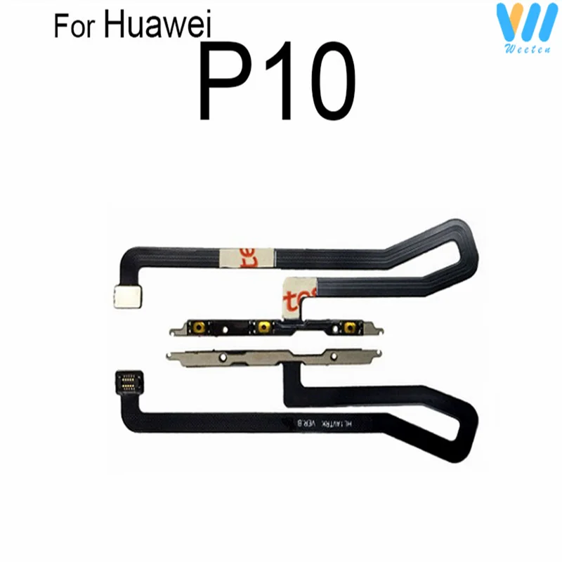 For Huawei P7 P8 P9 P10 P20 Pro P10 P9 Plus Lite-Mini Mini Power Volume Buttons Flex Cable Side Keys Switch Flex Part P9 P8 Lite