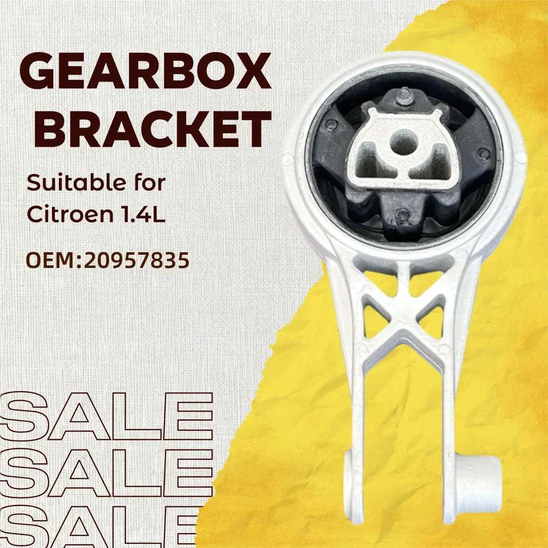 

Автомобильный задний кронштейн коробки передач, монтажный комплект, буфер, резиновый фиксатор двигателя RD68, новые аксессуары 20957835, для Chevrolet 1,4 CADILLAC