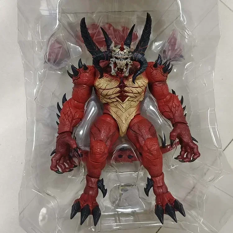 Hot 29cm 1/10 Inches Herotoys Action Figure Hell Big Devil Anime Movie Model For Figures Action Collection Model Toys Gift