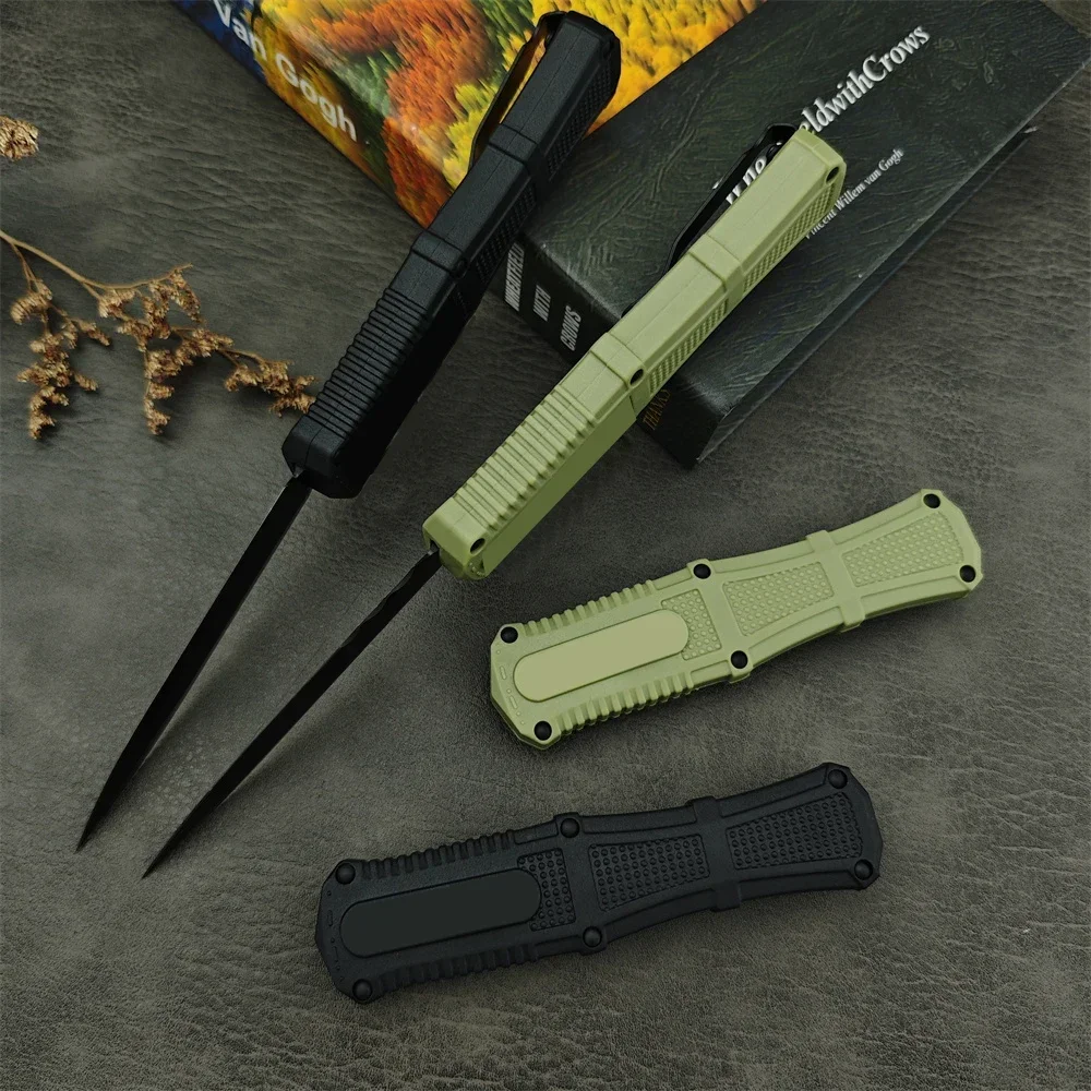 BM 3700 Quick Open Utility Knife 440C Steel Blade Nylon Fiber Handle Outdoor Camping Tactical Knife Survival Military Tool